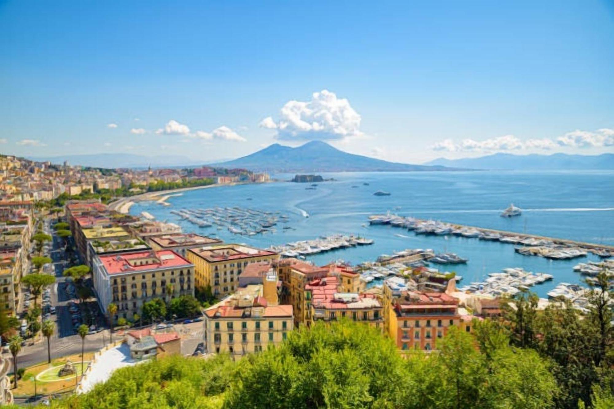 Beb Da Basso Experience Napoli Toledo, Pompeii, Ercolano And Vesuvio Сан-Джорджо-а-Кремано Экстерьер фото